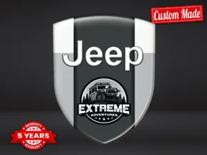 Jeep Logo Auto Silicone Max Chic Durevole Pro Prestazioni